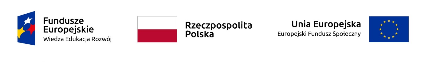 Fundusze Europejskie - Wiedza Edukacja Rozwój, Europejski Fundusz Społeczny 